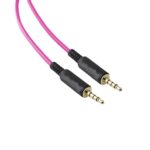 CABLE AUXILIAR 3.5 A 3.5  SOUL 2M VARIOS COLORES - Imagen 2