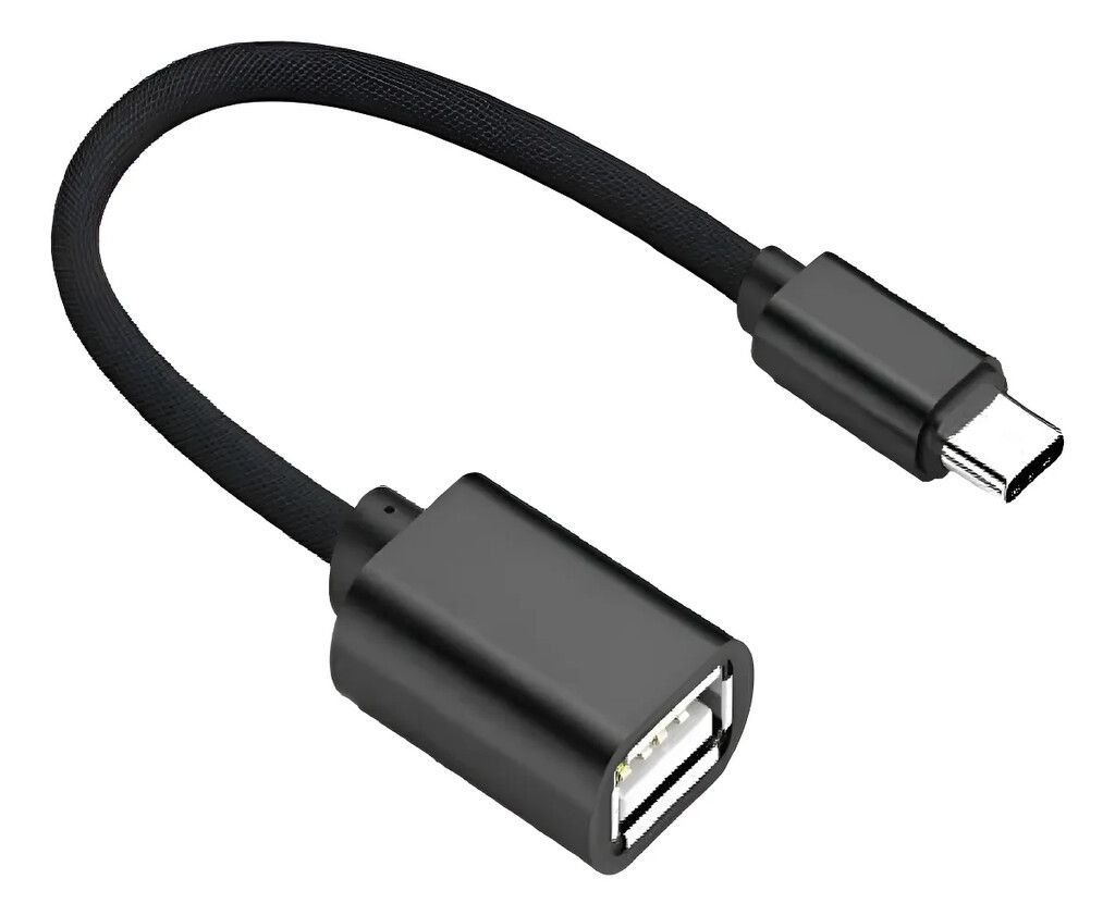 CABLE OTG USB A C SX-54 CABLE OTG USB A C SX-54 - Imagen 1
