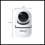 CAMARA DE SEGURIDAD CON MONITOREO DE ALARMA DINAX DX-CAM9689P - Imagen 2