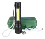 LINTERNA MINI RECARGABLE CON ESTUCHE