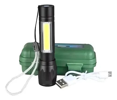 LINTERNA MINI RECARGABLE CON ESTUCHE LINTERNA MINI RECARGABLE CON ESTUCHE - Imagen 1