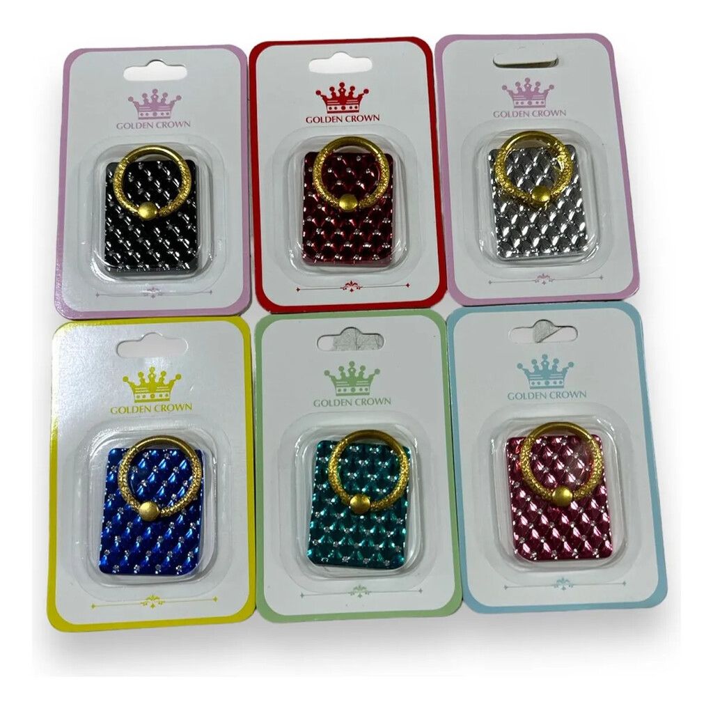 SOPORTE ANILLO RING METAL STRASS UNIPHA VS DISEÑOS SOPORTE ANILLO RING METAL STRASS UNIPHA VS DISEÑOS - Imagen 1