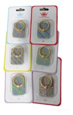 SOPORTE ANILLO RING METAL STRASS UNIPHA VS DISEÑOS - Imagen 2