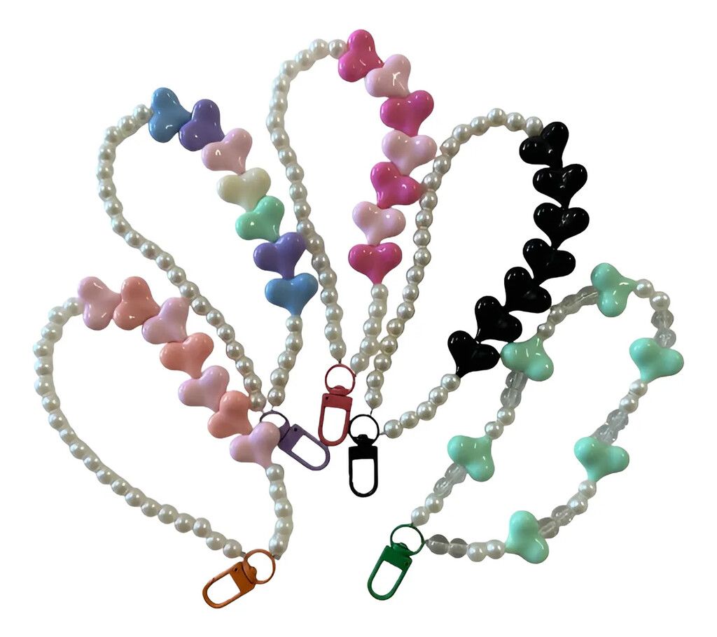 CORREA DE MANO BIJOU CORAZONES SOUL MC-5 CORREA DE MANO BIJOU CORAZONES SOUL MC-5 - Imagen 1