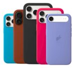FUNDAS SILICONA CON FELPA IPHONE