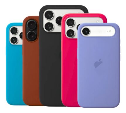 FUNDAS SILICONA CON FELPA IPHONE