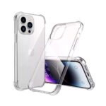 FUNDA TRANSPARENTE ANTIGOLPE REFORZADA IPHONE - Imagen 3