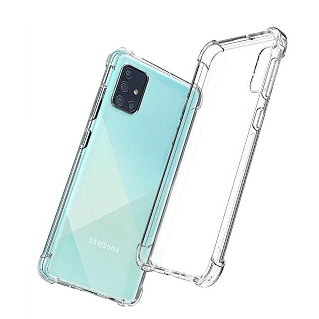 FUNDA TRANSPARENTE ANTIGOLPE REFORZADA SAMSUNG FUNDA TRANSPARENTE ANTIGOLPE REFORZADA SAMSUNG - Imagen 1