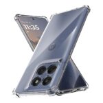 FUNDA TRANSPARENTE ANTIGOLPE REFORZADA MOTOROLA - Imagen 3