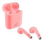 AURICULAR INALAMBRICO BLUETOOTH NOGA TWS NG-BTWINS 14 ROSADO