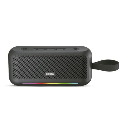 PARLANTE BLUETOOTH PORTATIL SOUL XS750 MIX TECH 14W LUCES RGB/RADIO/TM/USB