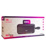PARLANTE BLUETOOTH PORTATIL SOUL XS750 MIX TECH 14W LUCES RGB/RADIO/TM/USB - Imagen 2
